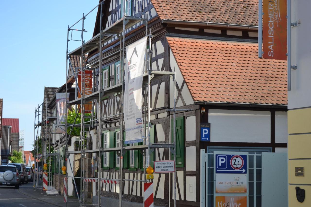 Salischer Hof Schifferstadt Exterior foto