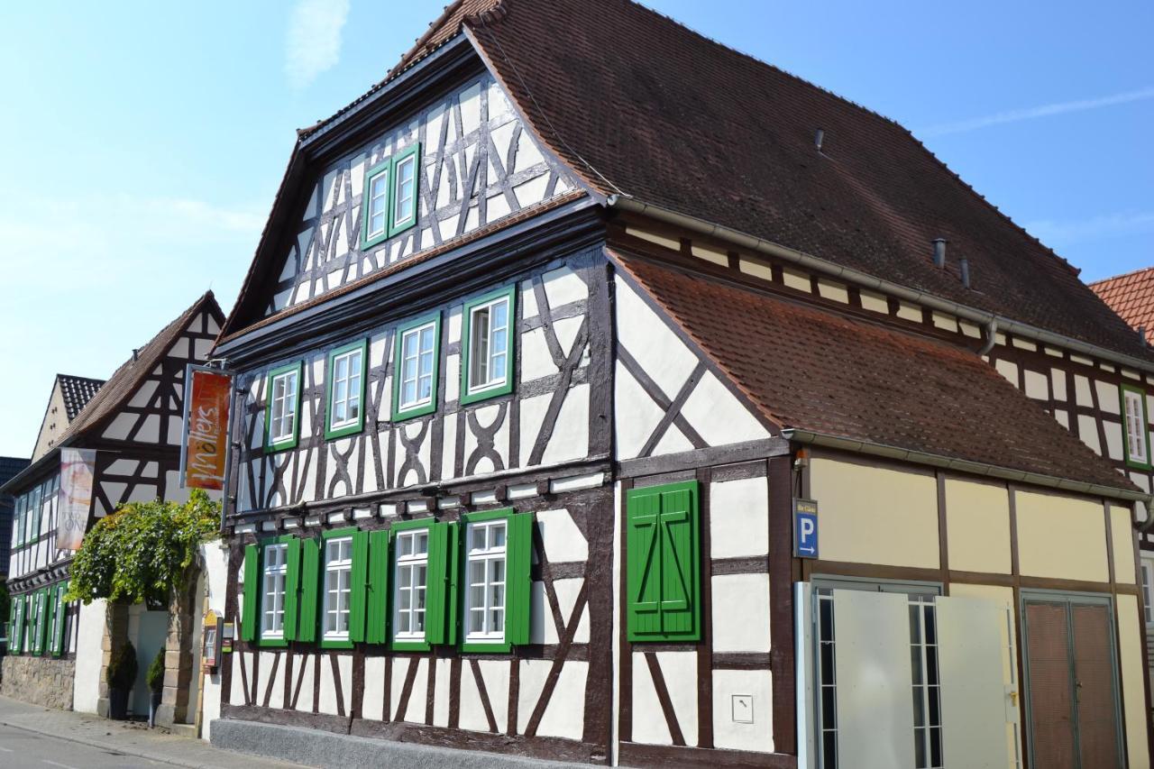 Salischer Hof Schifferstadt Exterior foto